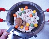 豚モツのパパッと煮作り方2写真
