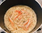 揚げずに簡単！厚揚げの揚げ出し豆腐☆きのこあん作り方5写真