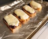 ホームパイアレンジ♪あんこチーズ焼き作り方3写真