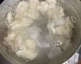 十五夜に！簡単豆乳お月見団子作り方4写真