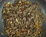 大満足◎牛肉とごぼうの炊き込みご飯作り方5写真