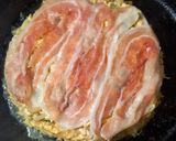 もやしと豆腐のお好み焼き作り方3写真