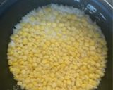 とうもろこしご飯☆作り方1写真