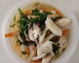 茹で鶏の南蛮酢和え作り方9写真