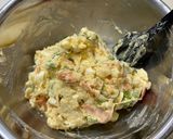 【簡単副菜】野菜たっぷり卵ポテトサラダ作り方6写真