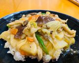 腸活の王様☆きのこたっぷり五目かけご飯作り方17写真