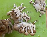 しめじと鶏肉のチーズとろ〜りグラタン作り方2写真
