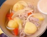 みそ豚肉じゃが作り方8写真