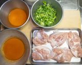トムヤムとパクチーの鶏唐揚げ作り方2写真