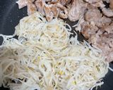 水っぽくならない⭐︎絞りもやし野菜炒め作り方7写真