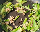 10分で簡単⭐️ツナと小松菜の炒め煮作り方3写真