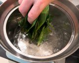 ガリバタたれが◎ほうれん草の豚肉巻き作り方3写真