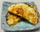 照り焼き目玉焼き作り方4写真