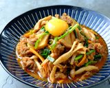 〈くらし薬膳〉牛肉としめじのプルコギ風作り方5写真