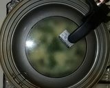 ツルムラサキのピザ作り方5写真