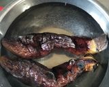 焼き茄子のポン酢がけ作り方4写真