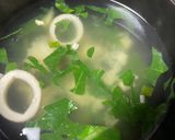 厚揚げと小松菜の煮物作り方1写真