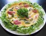 簡単☆ゴーヤとフランクフルトのオムレツ作り方14写真