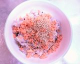 ☆簡単☆雑穀米の鮭まぜご飯✨💖🌈作り方6写真