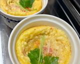 余った卵どうふでレンジで茶碗蒸し風♪作り方4写真