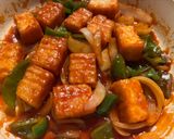 ご飯が進む!厚揚げの簡単ジューシー酢豚風作り方7写真