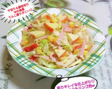 うちの味♤保存に強い癒やしのりんごサラダ作り方40写真
