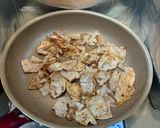 きのこたっぷり♪＊豚きのこのポン炒め＊作り方4写真