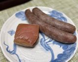 台湾家庭料理*台湾腸詰めの炊き込みご飯作り方1写真