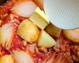炊飯器で春のチキンライス作り方5写真