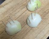 カリッとじゅわ～！玉ねぎの磯辺揚げ作り方1写真