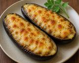 トースターで簡単！なすのとろとろチーズ焼き作り方7写真