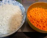 野菜嫌いにも!時短炊き込みご飯(離乳食)作り方2写真