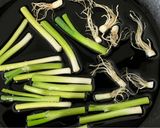 上海風ねぎ油の和え麺作り方2写真