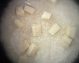切り餅inでモチモチ🍠さつまいもご飯作り方3写真