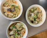 肉無チクワさっぱり洋風梅田楽味野菜炒め作り方17写真