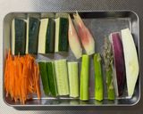 せいろ1つで♪ お好み野菜の肉巻き作り方1写真