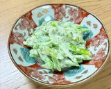 アスパラのあおさマヨ和え作り方3写真