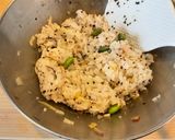 夏を乗り切る!枝豆と茗荷の塩昆布おにぎり作り方3写真
