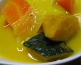 冷凍野菜で簡単⭐︎具だくさんトマトスープ作り方21写真