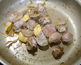 再現！セブンイレブンの砂肝にんにく炒め作り方3写真