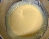 離乳食☆豆腐と蒸しパンミックスで卵焼き作り方3写真