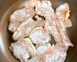 市販のたれで簡単★和風チキンステーキ作り方2写真