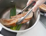 浜納豆(国産豆鼓)を使った豚の角煮作り方4写真