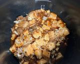 ホットクックdeカンタン麻婆豆腐作り方7写真