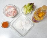 パパッと揚げない鶏唐揚げ♬（フェーズフリー）作り方1写真