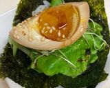 味玉の手巻き寿司　ごま油風味作り方6写真