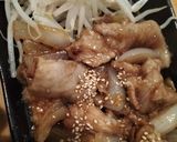 【豚バラ生姜焼き🧅】玉ねぎたっぷり！節約おかず♪作り方4写真