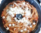 濃厚な【Bistroトマトクリームペンネ作り方4写真