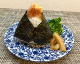 速攻で！明太子バターおむすび♪作り方5写真