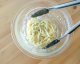 5分で完成！黒胡椒とチーズのカチョエペペ作り方4写真